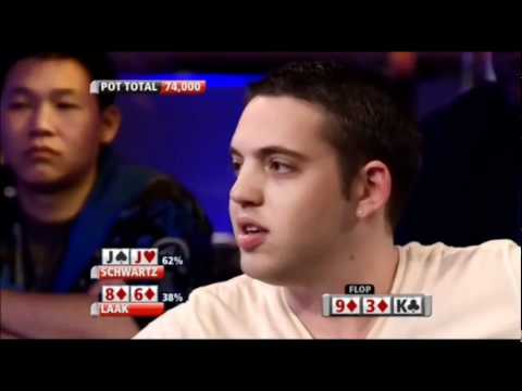 Sick Bluff Phil Laak vs Luke Schwartz