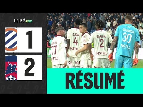  HSC Hérault Sports Club Montpellier 1-2 Clermont Foot Auvergne Clermont-Ferrand