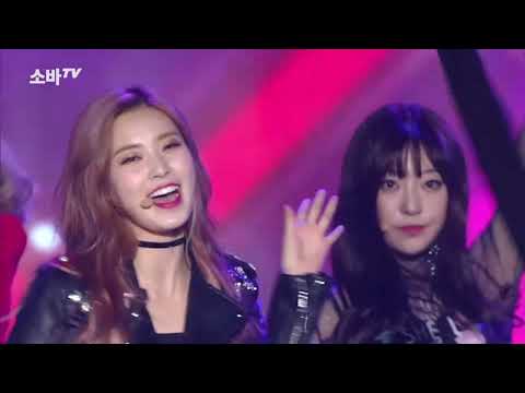 [SOBA TV] 소나무 (SONAMOO) - 금요일밤 (2017 1st SORIBADA BEST K-MUSIC Awards)
