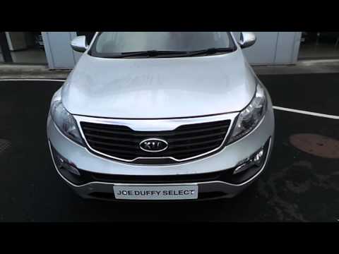11MH2955 - 2011 Kia Sportage 1.7CRDi EX MT 5DR - Joe Duffy Select 17,945