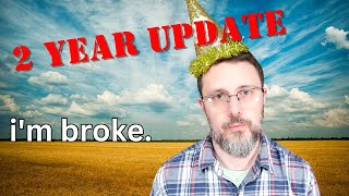 My 2 year Youtube Anniversary.  Still a failure?