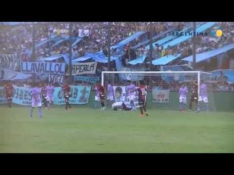 El clip de Temperley 1 (2) - Patronato 1 (0)