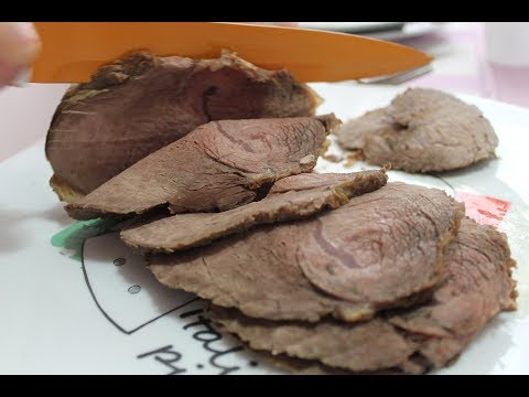 Roast beef al vino bianco