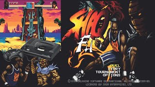 Shaq Fu CHALLENGE (See info) Mega Drive / Genesis - C&M Playthrough