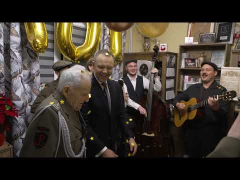 Spotkanie Prezydenta RP z płk. Jakubem Nowakowskim ps. „Tomek”