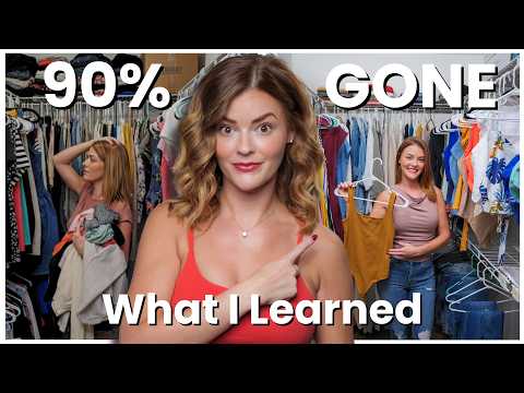 I Decluttered 90% Of My Closet. Here's What I Learned
