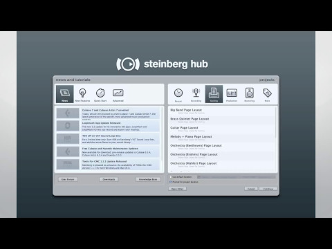 The New Steinberg Hub | New Features in Cubase 7
