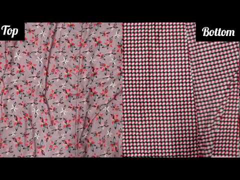 Pant Cotton Digital Print Fabric