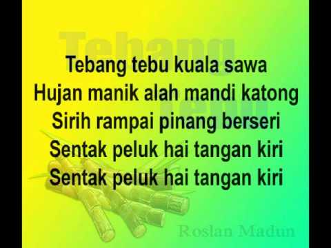 Roslan Madun - Tebang Tebu Lirik