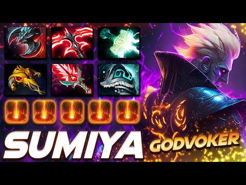 SumiYa Invoker Godvoker - Dota 2 Pro Gameplay [Watch & Learn]