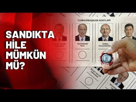 Seçim sandıklarında hile mümkün mü?