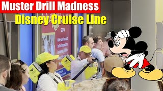 Muster Drill Madness | Disney Cruise Line