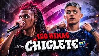 Rimas que GRUDAM na mente!! 🍬 | #6