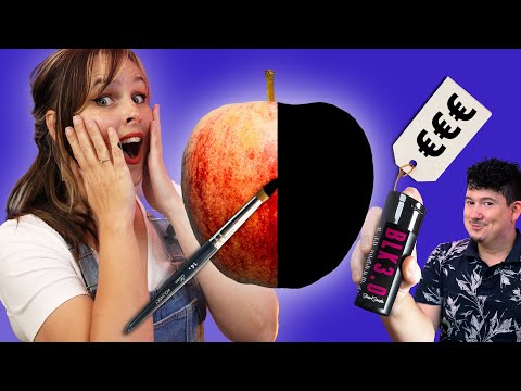 DIT IS BIZAR! - 'S WERELDS ZWARTSTE VERF PROBEREN!