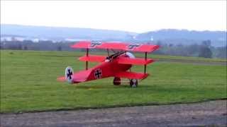 Erstflug der FOKKER Dr.1