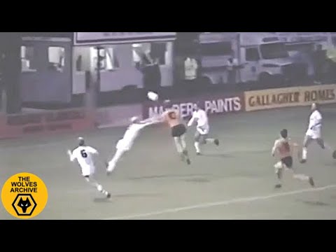 Wolves 2-0 Port Vale (Division 2 - 17/10/1989)