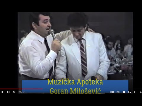 Miško Pavić - Niko nije ko nas dvoje (Uživo)