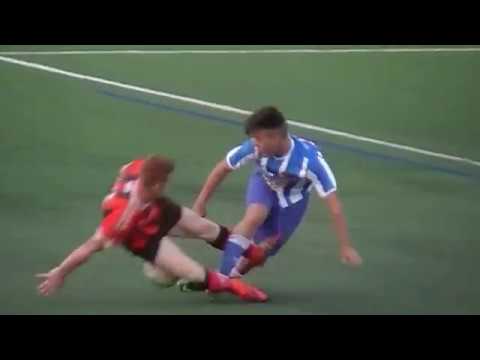 RSMEN: C. ATLÉTICO PULPILEÑO 2 - 0 A.C.R. E.F. AGUÍLAS  1ª JUVENIL J. 30, 15-04-2017 Rdo.