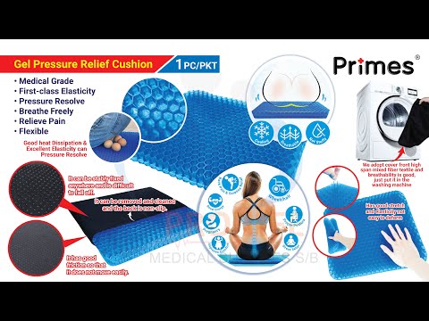 Primes Gel Pressure Relief Cushion 【English Version】