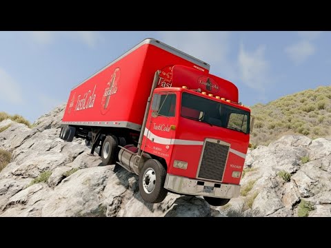Cars vs 1000m Cliff Drop – Who Survives? | BeamNG DRIVE