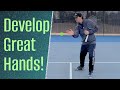 How To Control Your Volleys Like The Pros