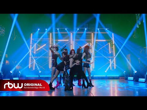 퍼플키스(PURPLE KISS) 'Pretty Psycho' Performance Clip