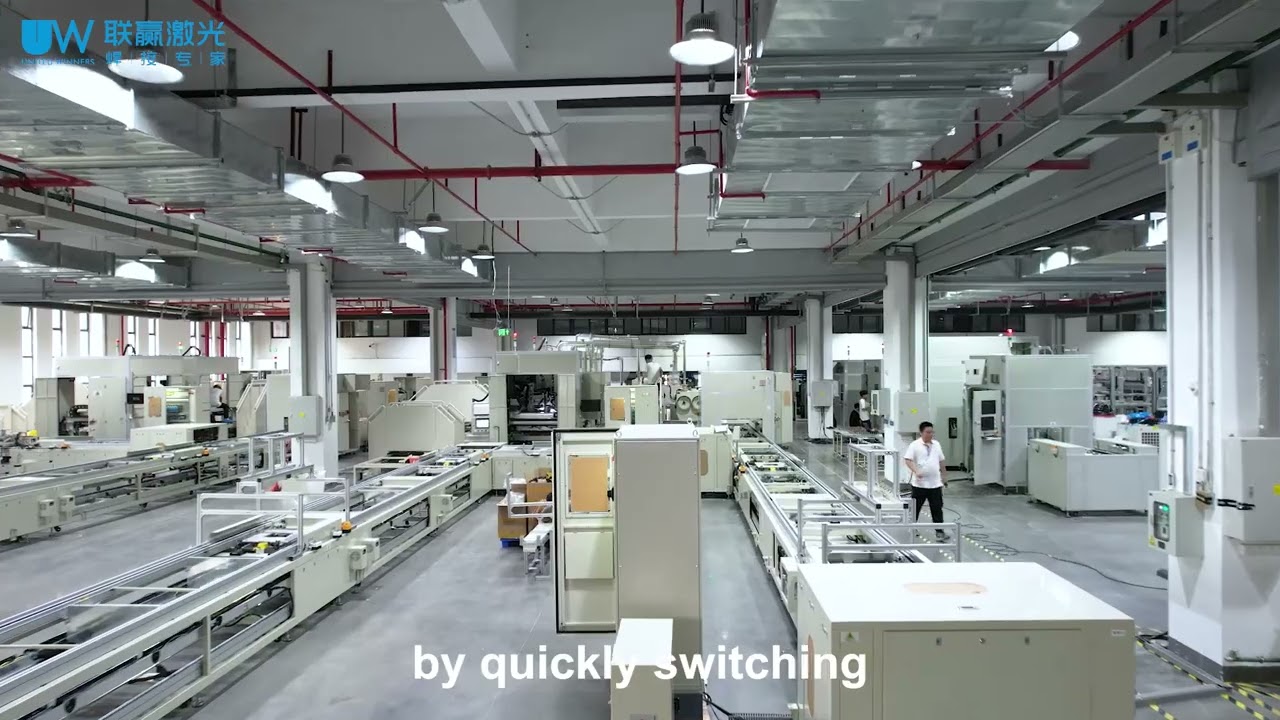 Multiple Production Lines Have Been Set Up to Boost Productivity