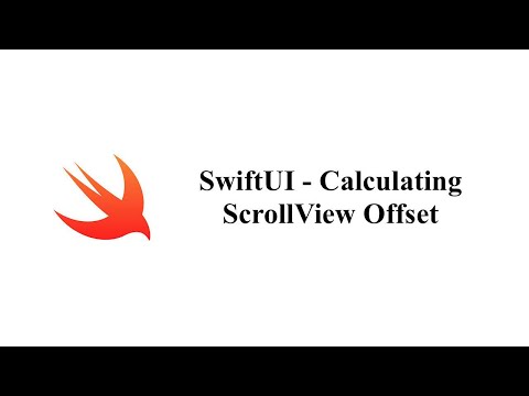 SwiftUI - Calculating scroll view offset