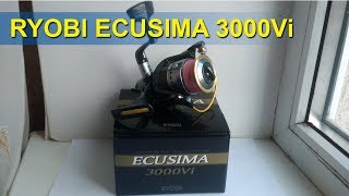 Катушки безынерционные ryobi ecusima 3000vi