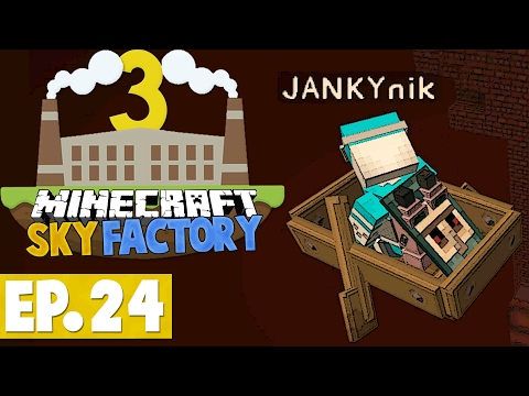 Minecraft Sky Factory 3 - Death By Boat! #24 [Modded Skyblock]