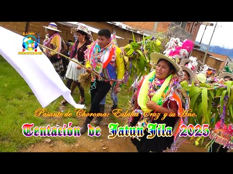 CARNAVAL DE JATUN JILA 2025 ( la kuna de la Pinkillada de MSPBV ) FULL HD