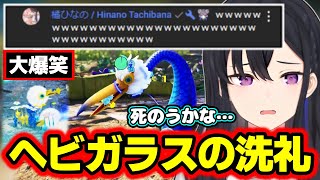ヘビガラスの洗礼を受け大爆笑する橘ひなのとメンヘラになる一ノ瀬うるはwww【ピクミン4/切り抜き/ぶいすぽっ!】