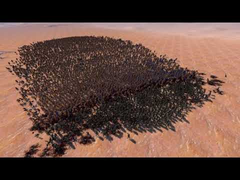 5000 Modern Soldiers Vs 5000 Golden Knights Ultimate Epic Battle Simulator UEBS Soldiers Vs Knights