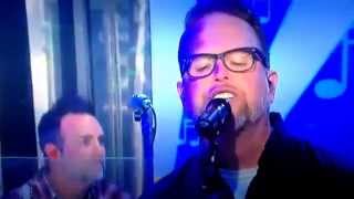 Mercy Me- Shake on Kathie Lee and Hoda Today Show