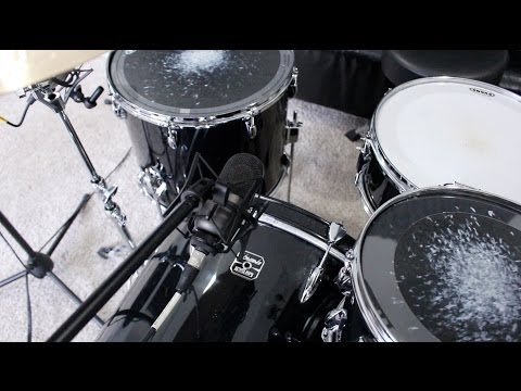 The Fat Mic Drum Technique - TheRecordingRevolution.com