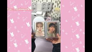 Tổng hợp các vid packing card của Pinky