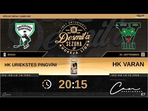 2020.09.30. URIEKSTES PINGVĪNI - VARAN