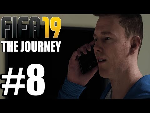 FIFA 19 The Journey Gameplay Walkthrough Part 8 - No Commentary