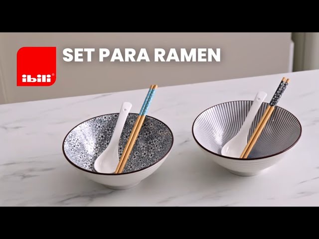 Vídeo relacionado con Get Trend Marvel Bol Ramen 600ml con Palillos y Cuchara, Juego 3 Piezas Cuencos Ceramica Japonés para Sopa Fideos Noodles, Vajilla Hogar y Cocina (Multi Marvel)