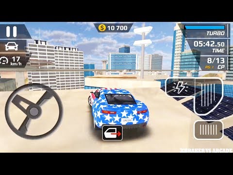 Smash Car Hit: American Car Driving Simulator New Record Stunt Ramp Simulator - Android GamePlay FHD
