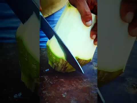 Coconut cutting😋#shorts#satisfying