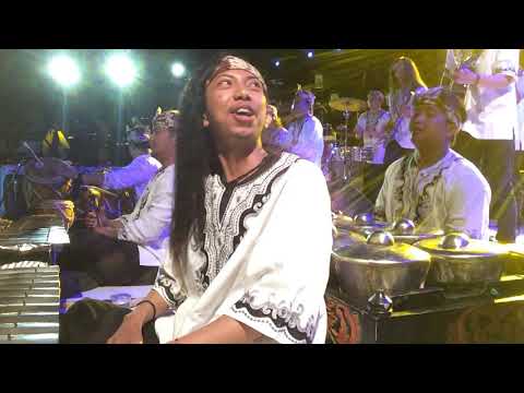 Taramurag Live at International Gamelan Festival Solo (Gamelan Cam)