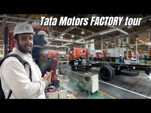 Thumbnail for Vlog 113: This is how Tata Motors makes it's vehicles in it's Pune Plant by Tata Motors