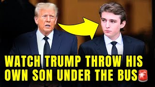 🚨Trump Just INSULTED Barron At The Congressional BALL