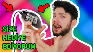 17 Tuşlu Oyuncu Faresi SCIMITAR RGB ELITE'i İnceleyip Size Hediye Ediy