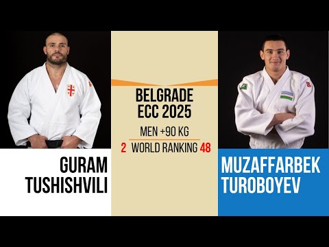 Guram TUSHISHVILI VS Muzaffarbek TUROBOYEV | European Club Championship 2025