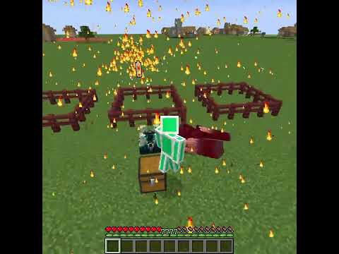 Cursed OP Candle in Minecraft