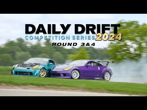 Daily Drift Competition 2024 | Rounds 3 & 4