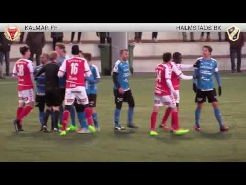 Kalmar FF vs Halmstads BK 2–1 Highlights Club Friendly 14/02/2017