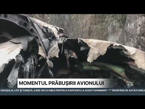 Nepal: Momentul prăbușirii avionului, filmat în timpul unei transmisiuni live pe Facebook